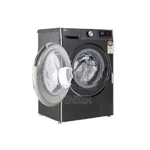 LG Washing Machine 9KG - Invertor (FV1209H2B) Fully Dryer