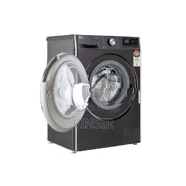 LG Washing Machine 9KG - Invertor (FV1209H2B) Fully Dryer
