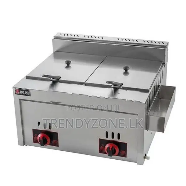 Industrial 14 L Gas Deep Fryer