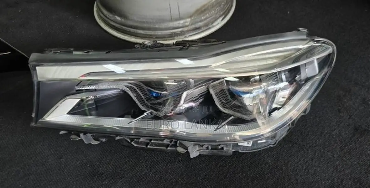 BMW 740LE G12 Head Lights