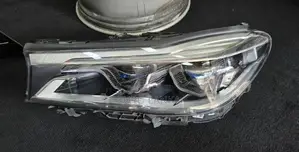BMW 740LE G12 Head Lights