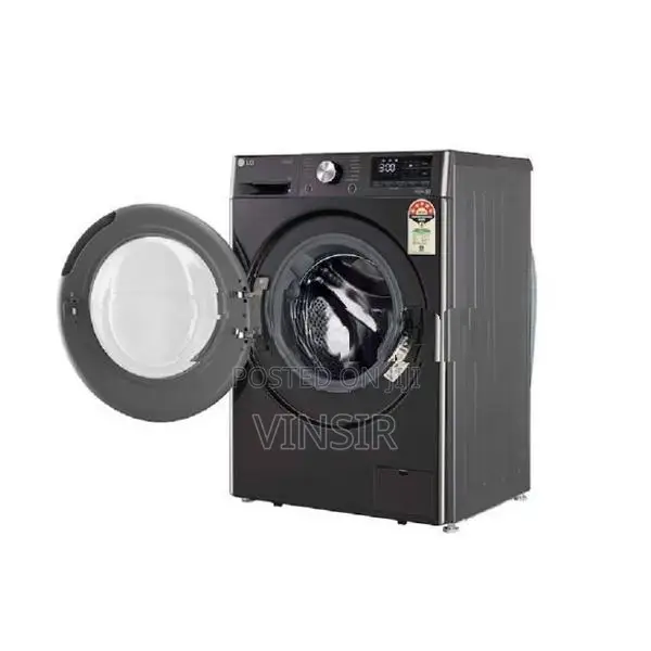 LG Washing Machine 9KG - Invertor (FV1209H2B) Fully Dryer