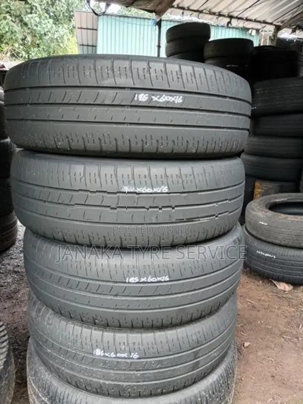 used tyre 185/60/16