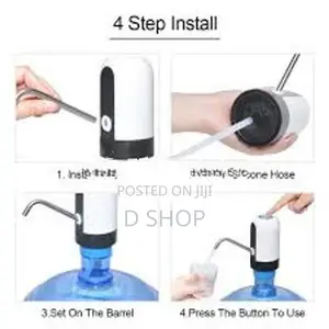 Rechargeable- Water Pump Dispenser