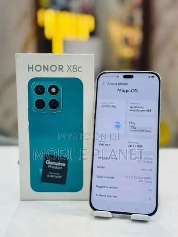 Honor X8C 8GB 512GB (Used)