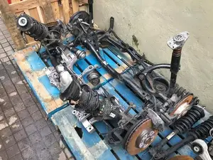 Genuine Audi Q3 2016 front & rear suspension subframe