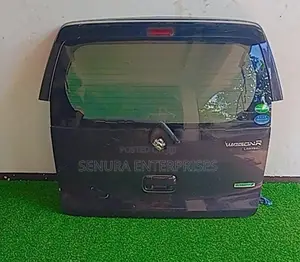SUZUKI WAGON R MH44S COMPLETE DICKY DOOR