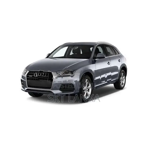 Genuine Audi Q3 2016 front & rear suspension subframe