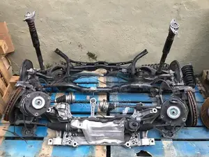 Genuine Audi Q3 2016 front & rear suspension subframe