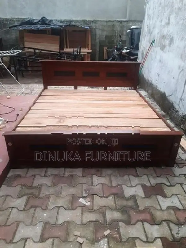 Teak Bed