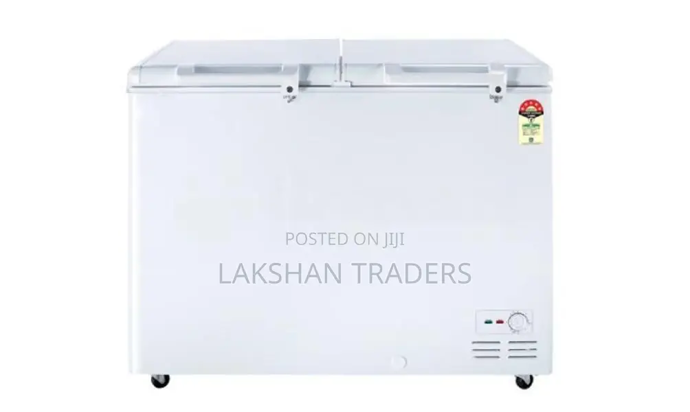 IGNIS 400L Double Door Chest Freezer 2 in 1