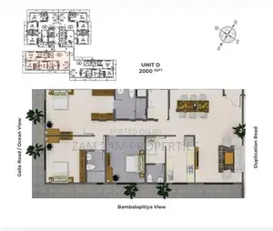 Super Luxury Modern Apartment For Sale in Colombo 3