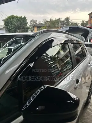 Toyota Corolla Cross Door Visors