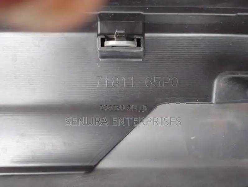 Suzuki Hustler MR41 Rear Buffer