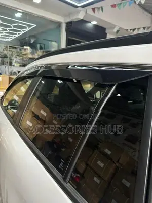 Toyota Corolla Cross Door Visors