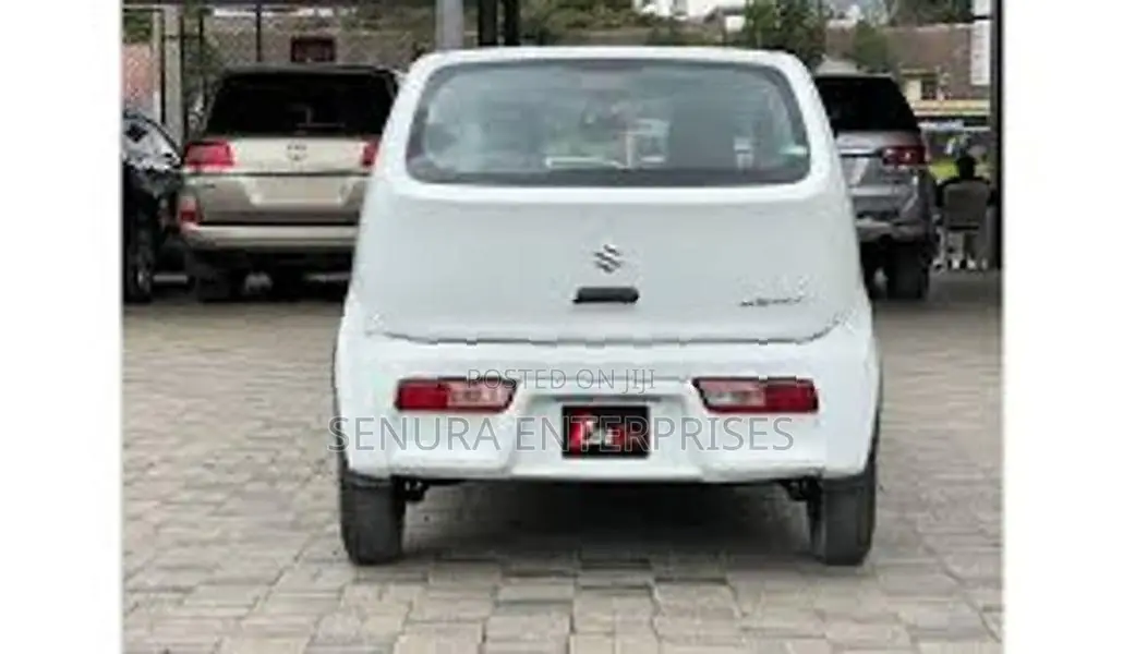 Suzuki Alto HA36 Rear Buffer