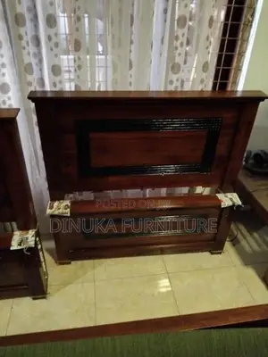 Teak Bed