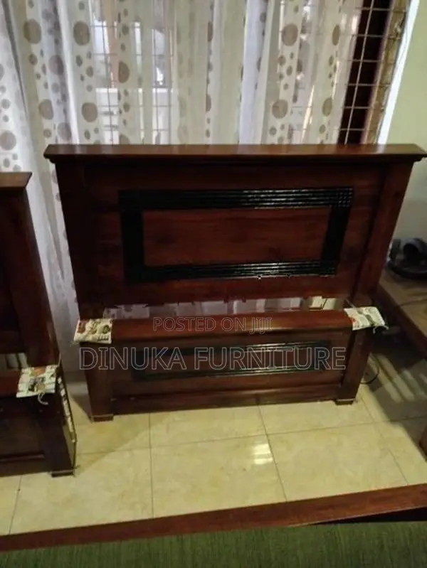 Teak Bed