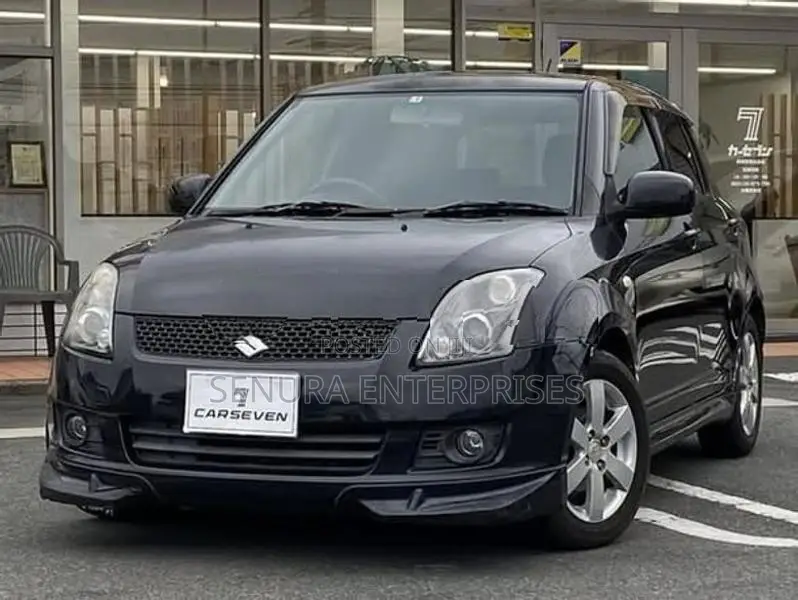 Suzuki Swift ZC 11S Front Buffer