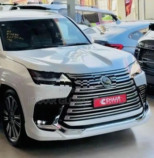 Lexus LX600 Luxury Highest Spec 2024