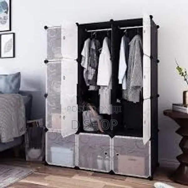 DIY- 16 Cubes Storage- Wardrobe - Cupboard Storager