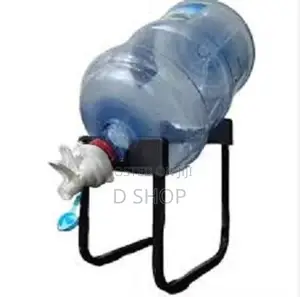 Bucket Storage Rack |With Tap Set - Drinking Water Bottle Stand