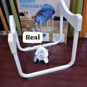 Bucket Storage Rack |With Tap Set - Drinking Water Bottle Stand