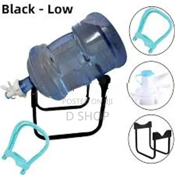 Bucket Storage Rack |With Tap Set - Drinking Water Bottle Stand