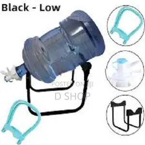Bucket Storage Rack |With Tap Set - Drinking Water Bottle Stand