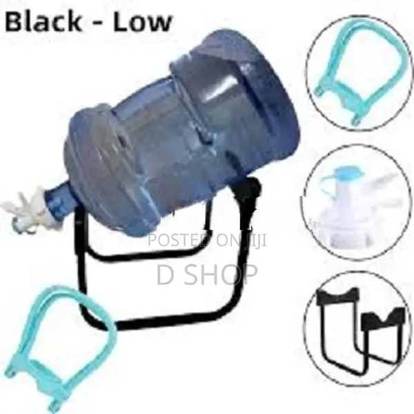 Bucket Storage Rack |With Tap Set - Drinking Water Bottle Stand