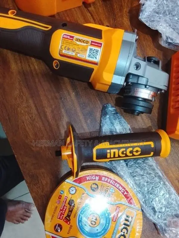 Ingco 20V Cordless Angle Grinder 115mm CAGLI2211531 Herman HT 0294