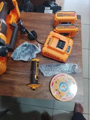 Ingco 20V Cordless Angle Grinder 115mm CAGLI2211531 Herman HT 0294
