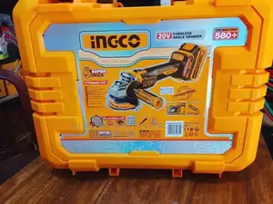 Ingco 20V Cordless Angle Grinder 115mm CAGLI2211531 Herman HT 0294