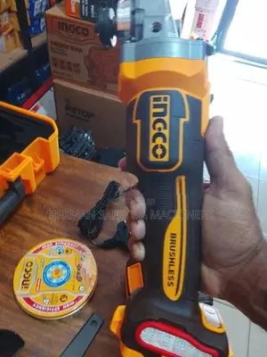 Ingco 20V Cordless Angle Grinder 100mm CAGLI2210031 Herman HT 0293