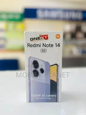 Xiaomi Redmi Note 14 8GB 256GB (Used)