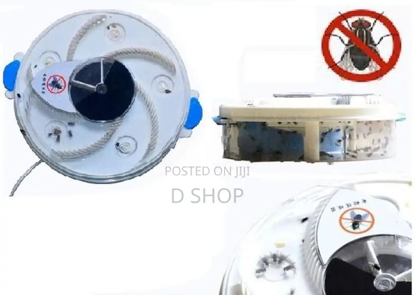 Fly Catcher - Flies Rotating Trap