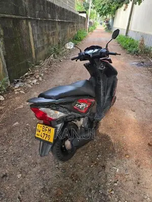 Honda Dio 2017