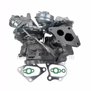 Isuzu 4HKI Twin Turbocharger