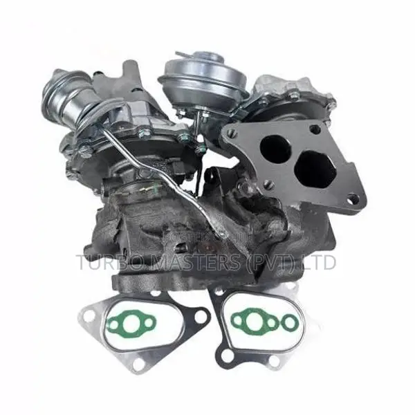 Isuzu 4HKI Twin Turbocharger