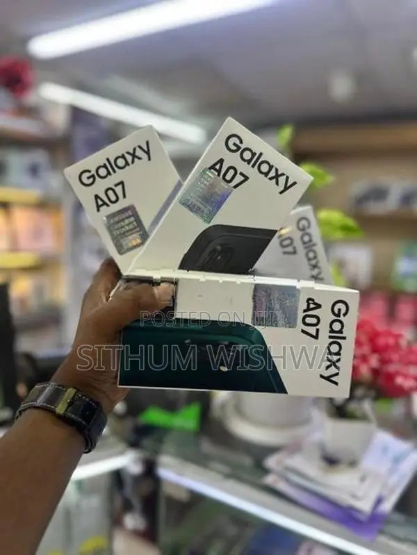Samsung Galaxy A07 128GB (Brand New)