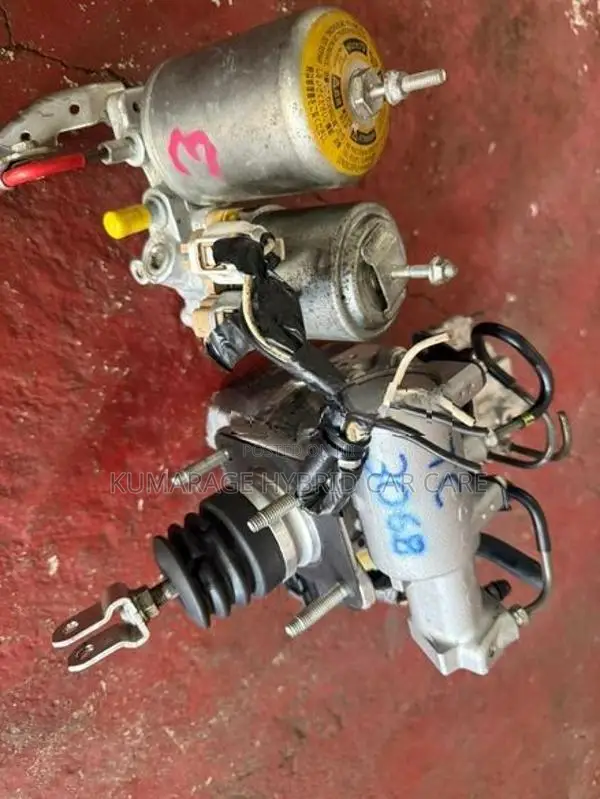 Toyota aqua japan recondition ABS TC