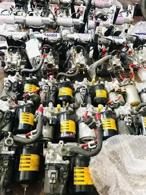 Toyota aqua japan recondition TT ABS