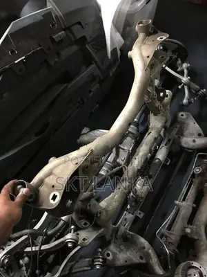 Genuine Mercedes E Class E300 2015 Front Engine Bed Subframe