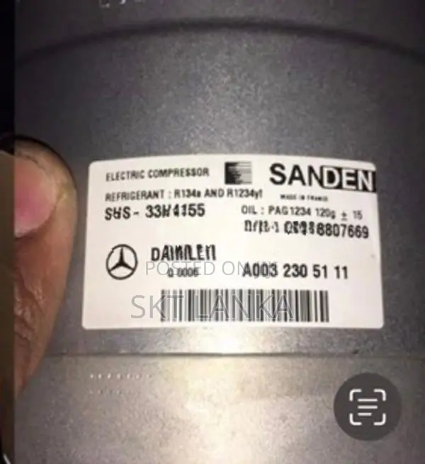 Genuine Brand New Mercedes B Class B250e A/C compressor