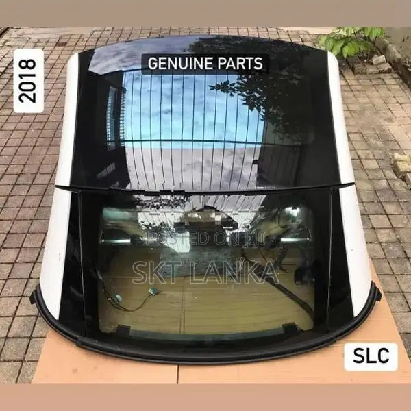 Genuine Mercedes SLC AMG 2018 Panoramic Electric Roof