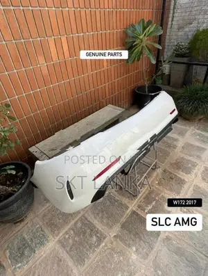Mercedes SLC AMG 2018 Rear Bumper