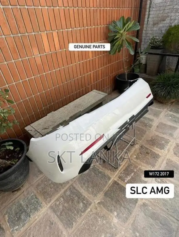 Mercedes SLC AMG 2018 Rear Bumper