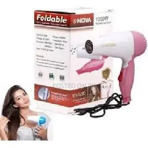 Nova 1000 W - Fold-able Hair Dryer ***