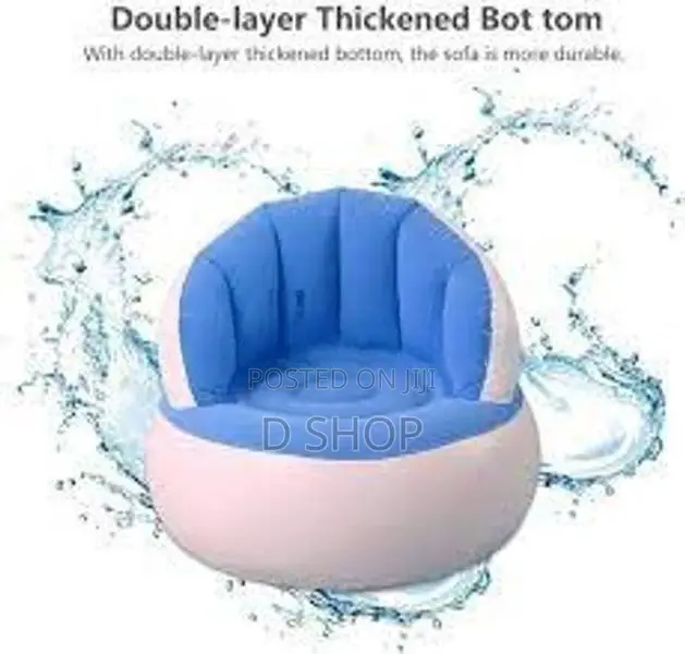 Single Inflatable Sofa - 1 pcs