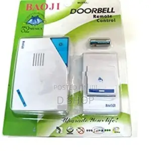 Door Bell Plug - Intelligent Home Remote Batt